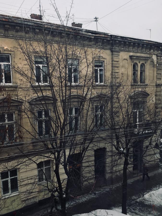 Modern Chaikovskogo Apartment Leópolis Exterior foto